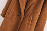 Faux Lamb Wool  Coat Coats C12-2648. 35