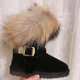 New fashion snow boots  for women008945