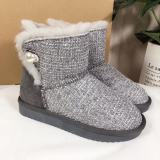 New Short tube Snow Boots Women's Warm Boots 335236