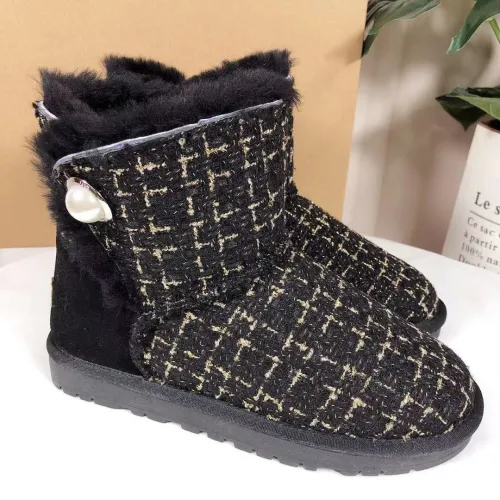 New Short tube Snow Boots Women's Warm Boots 335236