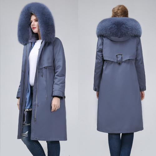 Fashion Real Fur Parka Parkas 2019P190753