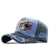 New Cotton Men Baseball Hat Shark Hats JX-5169