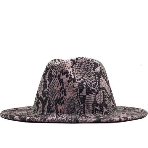 Hot Wool Felt Hats Wide Brim Fedora Jazz Hats JX-33053