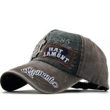 Outdoor Cotton Unisex Fishing Baseball Hats JX-20056
