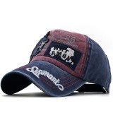 Outdoor Cotton Unisex Fishing Baseball Hats JX-20056