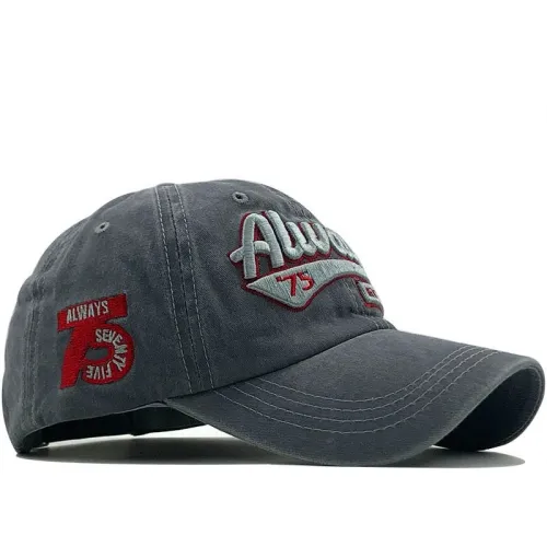New Fish Bone Men's Baseball Dad Hat Hats JX-1196