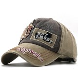 Outdoor Cotton Unisex Fishing Baseball Hats JX-20056