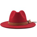 Women's Felt Hat Jazz Bowler Hat Hats JX-6463