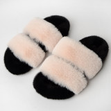 Fashion Faux Fur Slipper Slippers 2020-0663