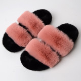 Fashion Faux Fur Slipper Slippers 2020-0663