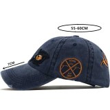 Men Cotton Sports Baseball Hip Hop Bone Hat Hats JX-4269