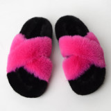 Fashion Faux Fur Slipper Slippers 2020-0825