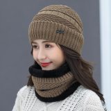Women's Knitted Hat Neck Warmer Winter Hats AL-61032856578582