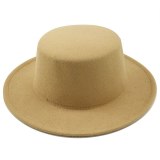 Imitation Woolen Fedoras Top Jazz Hat Hats JX-10383