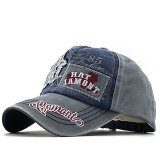 Outdoor Cotton Unisex Fishing Baseball Hats JX-20056