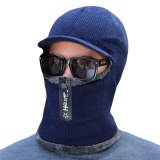 New Warm Winter Hat Siamese Beanie Hat Hats AL-60178686851355