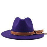 Women's Felt Hat Jazz Bowler Hat Hats JX-6463