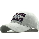 Hot Fish Bone Men's Baseball Hat Hats JX-4265