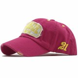 Summer child Baseball Cap Embroidery Mesh Cap Hats JX-12011085