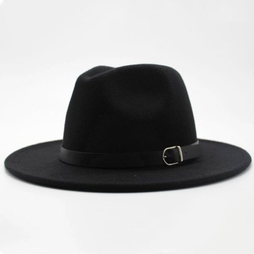 Fedoras Top Jazz Hat Bowler Hats JX-11752