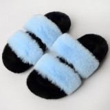 Fashion Faux Fur Slipper Slippers 2020-0663