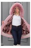 Fashion Real Fur Parka Parkas 2020P00789
