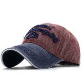 Women's Men's Outdoor Cotton Unisex Fishing Baseball Hats JX-9085