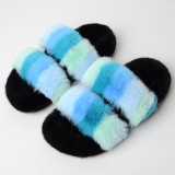 Fashion Faux Fur Slipper Slippers 2020-0663