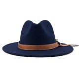 Women's Felt Hat Jazz Bowler Hat Hats JX-6463