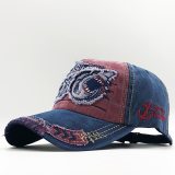 New Cotton Men Baseball Hat Shark Hats JX-5169