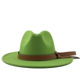 Women's Felt Hat Jazz Bowler Hat Hats JX-6463