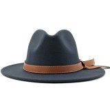 Women's Felt Hat Jazz Bowler Hat Hats JX-6463