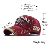 Men's Baseball Fishing Embroidery Dad Hat Hats JX-3362056