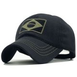 New Tactical Baseball Cap Men Summer Brazil Flag Sun Protection Hat Hats JX-0163