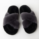 Fashion Faux Fur Slipper Slippers 2020-0825