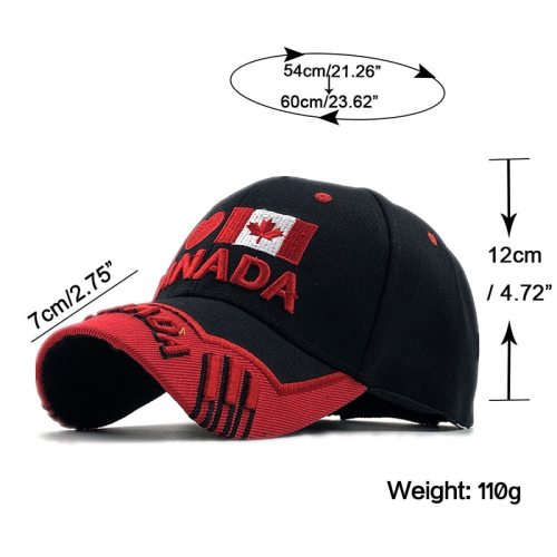 Flag Men Fishing Baseball Hat Hats JX-7656