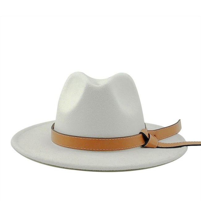 Women's Felt Hat Jazz Bowler Hat Hats JX-6463