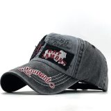 Outdoor Cotton Unisex Fishing Baseball Hats JX-20056