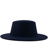 Imitation Woolen Fedoras Top Jazz Hat Hats JX-10383