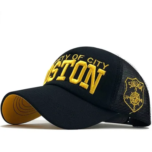 Men's Mesh Baseball Dad Hat Hats JX-4183