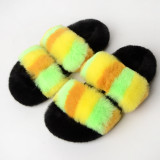 Fashion Faux Fur Slipper Slippers 2020-0663