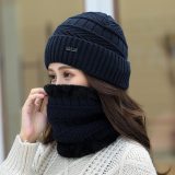 Women's Knitted Hat Neck Warmer Winter Hats AL-61032856578582