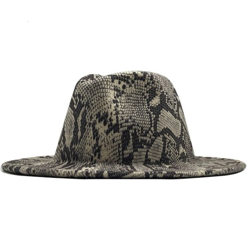 Hot Wool Felt Hats Wide Brim Fedora Jazz Hats JX-33053