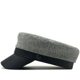 Simple Wool Women Beret Hats