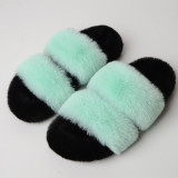 Fashion Faux Fur Slipper Slippers 2020-0663