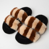 Fashion Faux Fur Slipper Slippers 2020-0663