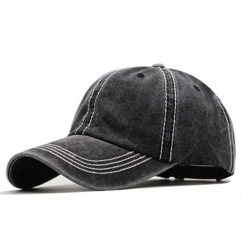 Simple Solid Men's Baseball Hat Hats JX-0269