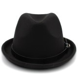 Fashion Men's Felt Fedora Hat Dad Jazz Hat Hats JX-30644453