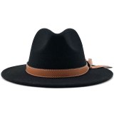 Women's Felt Hat Jazz Bowler Hat Hats JX-6463