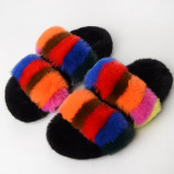 Fashion Faux Fur Slipper Slippers 2020-0663